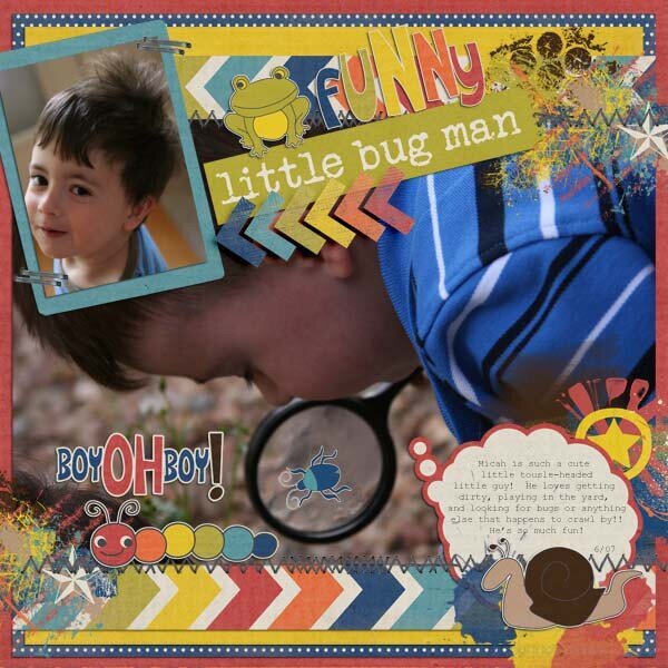 Funny Little Bug Man!