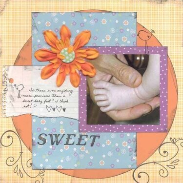Sweet***Layout a day challenge***