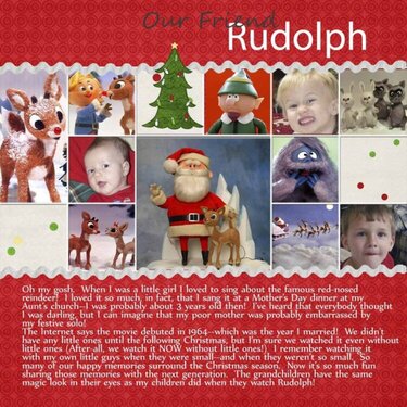 Our Friend Rudolph