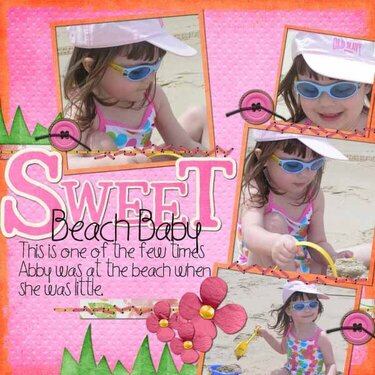 Sweet Beach Baby