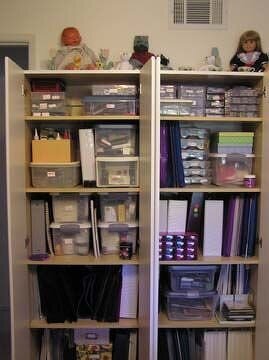 scrapbook room