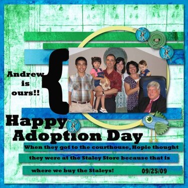 Happy Adoption Day!!