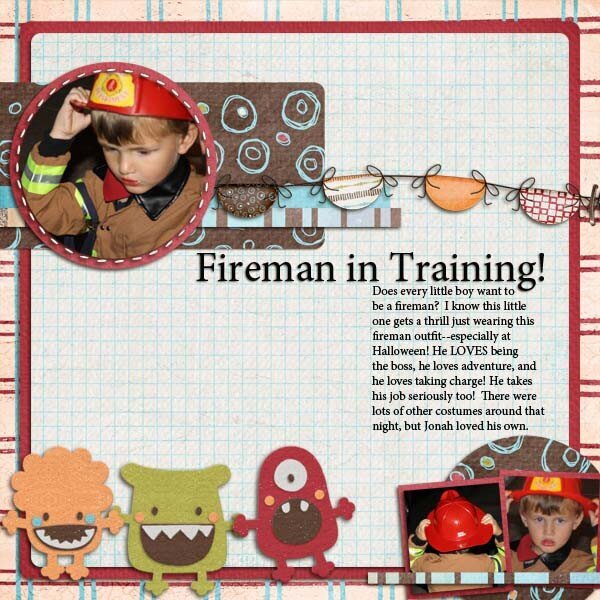 Fireman in Training