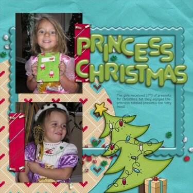 Princess Christmas