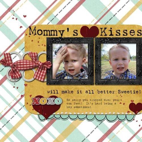 Mommy&#039;s Kisses