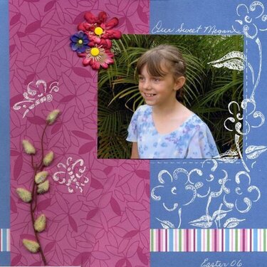 Sweet Megan***Layout a Day challenge