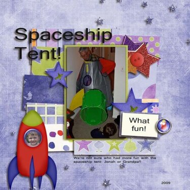 Spaceship Tent