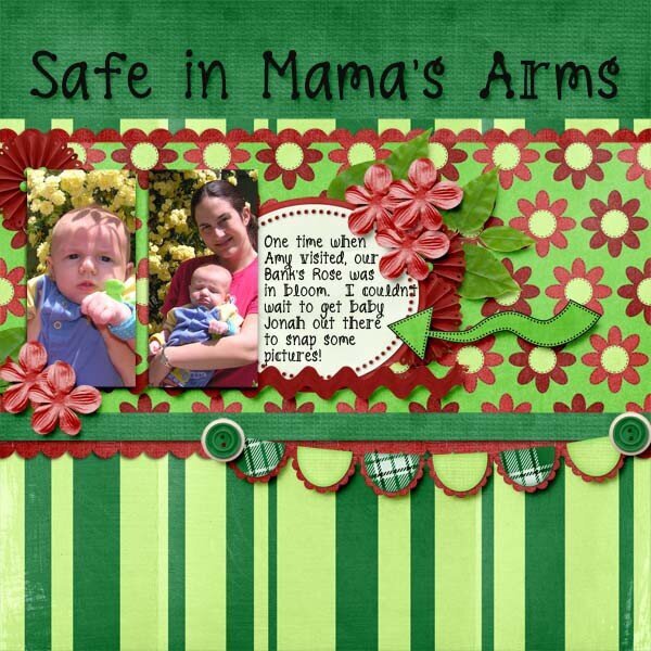 Safe in Mama&#039;s Arms