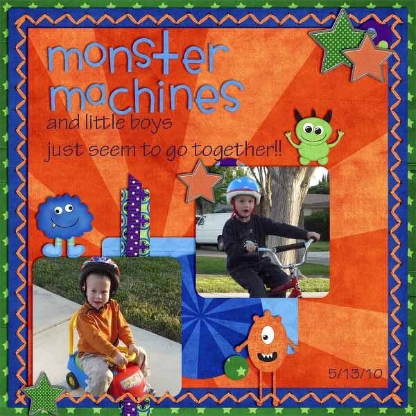 Monster Machines