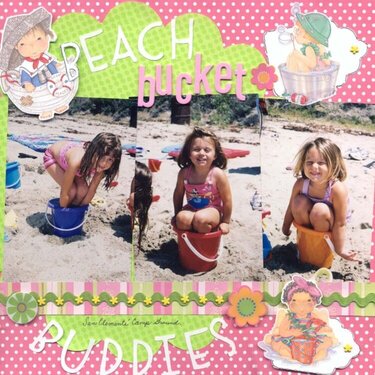 Beach Bucket Buddies