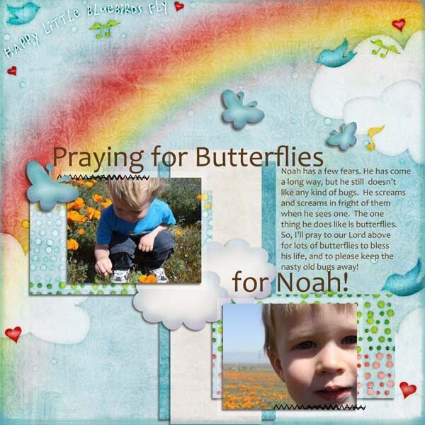 Praying for Butterflies