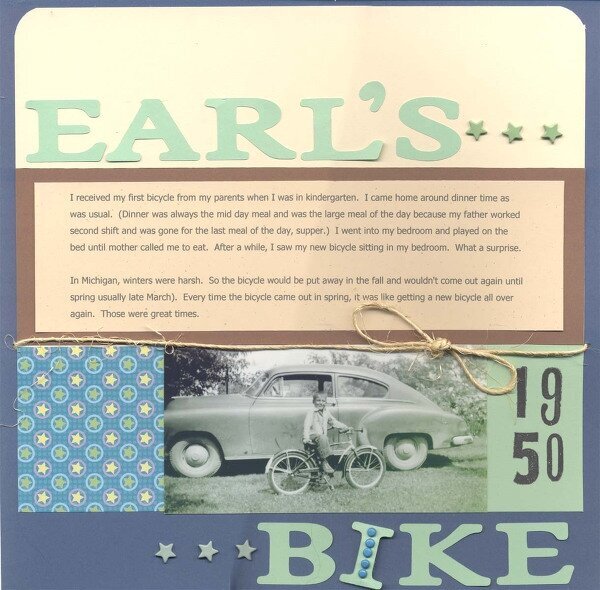 Earl&#039;s Bike