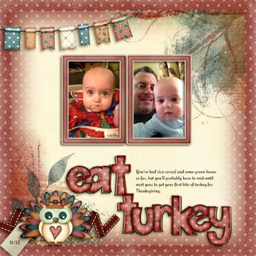 Eat Turkey