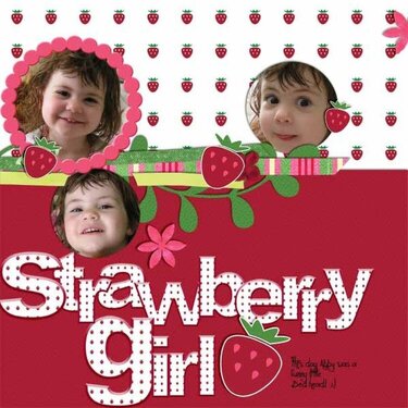 Strawberry Girl