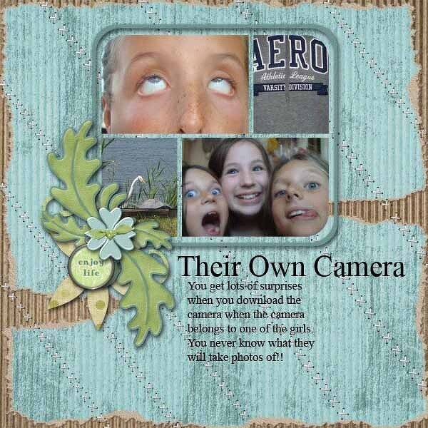 Their own Camera