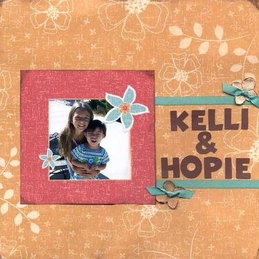 Kelli and Hope