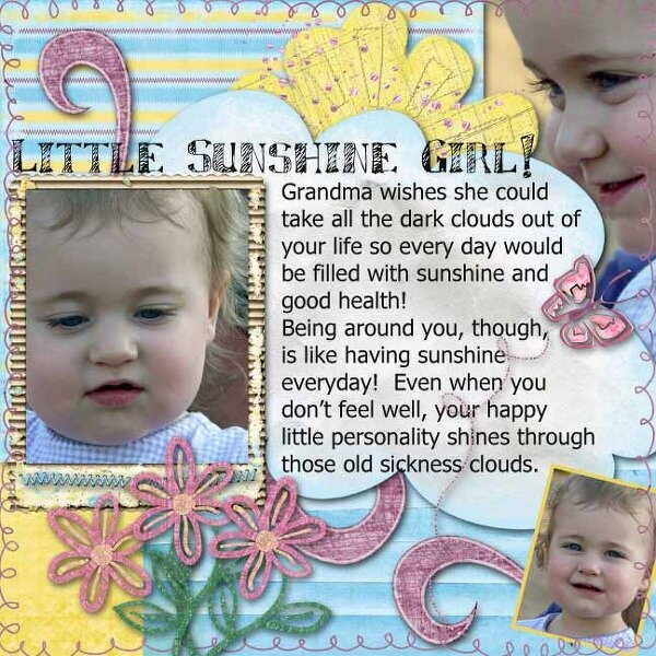 Little Sunshine Girl