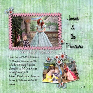 Jonah and the Princesses