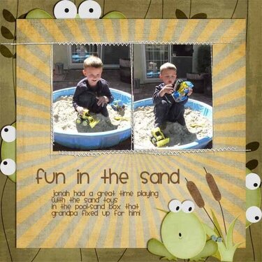 Fun in the Sand