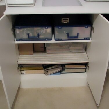My Photo Storage Cabinet