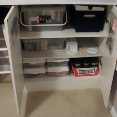 My Paint Storage Cabinet