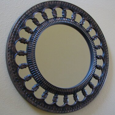 A Round Mirror