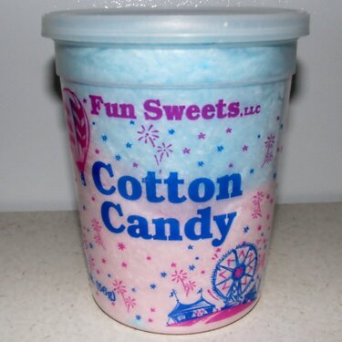 #16 - Cotton Candy (8 Pts)