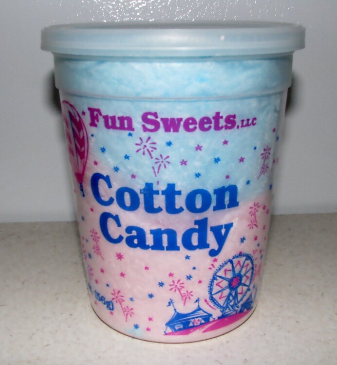 #16 - Cotton Candy (8 Pts)