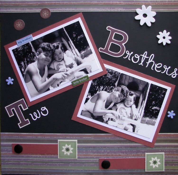 June&#039;s 2 x 2 - Two Brothers