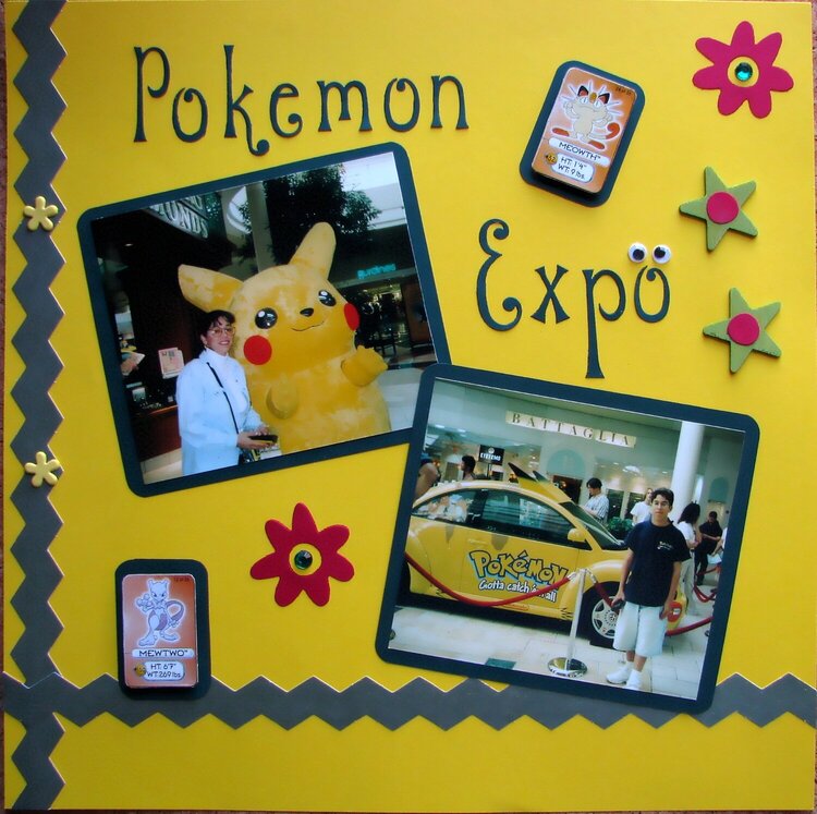 June&#039;s 2 x 2 - Pokemon Expo