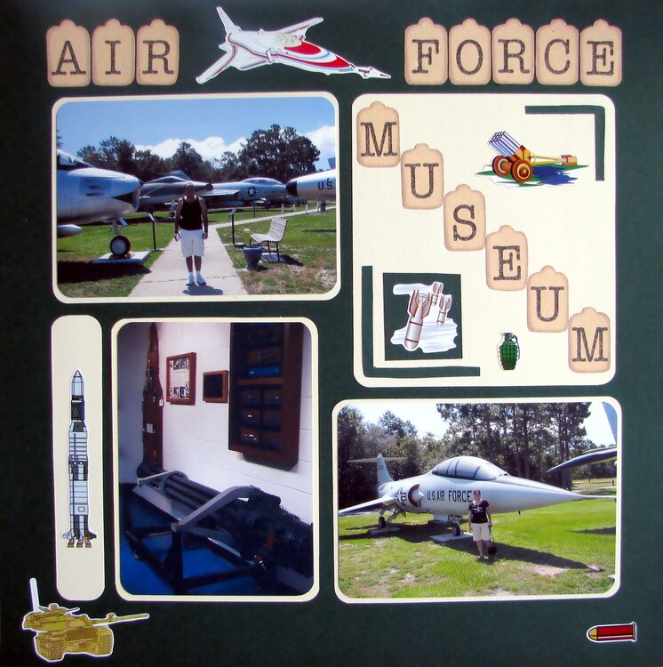 Air Force Museum Layout