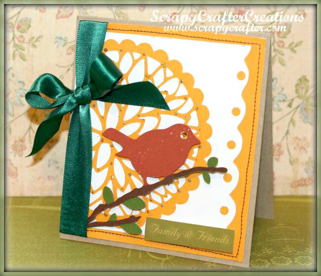 Friends &amp; Family Card