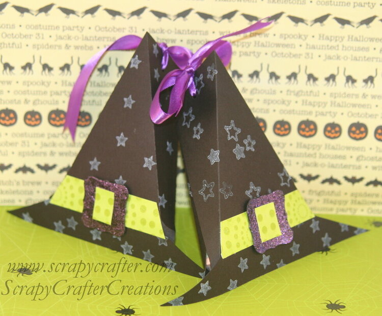 Witches Hat Treat Holders