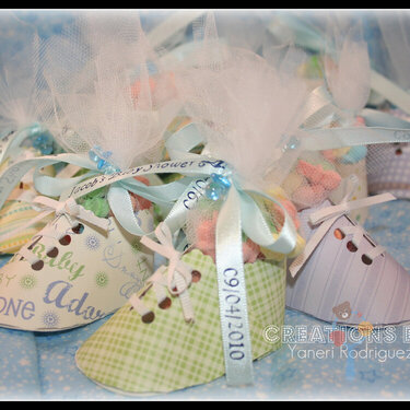 Baby Shower Baby Booties