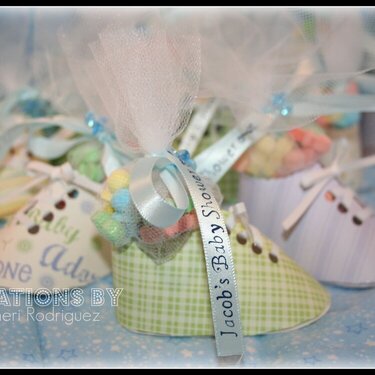 Baby Shower Baby Booties