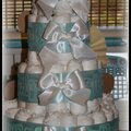 Baby Diaper Cake