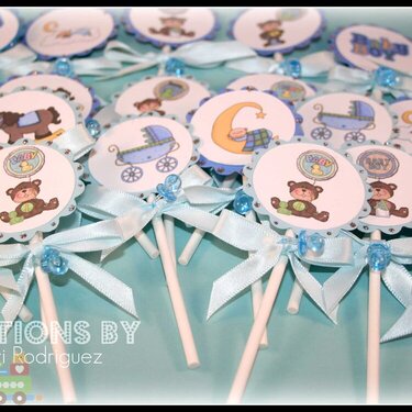 Cupcake Toppers