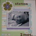 Steven, 2 mos.