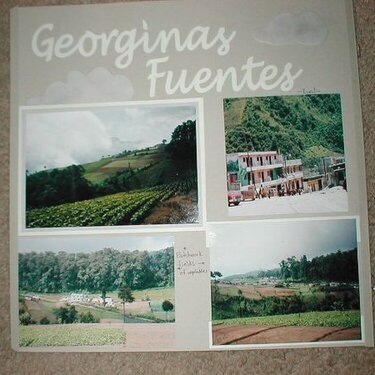Georginas Fuentes, Guatemala