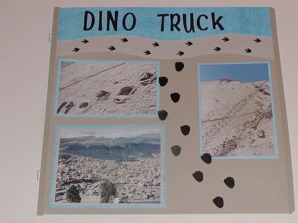 Dino Truck, Sucre, Bolivia