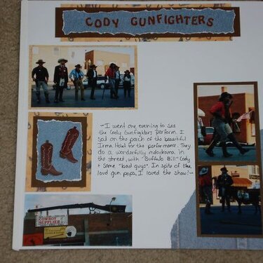 Cody gunfighters
