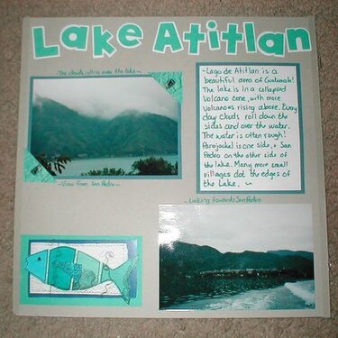 Lake Atitlan, Guatemala