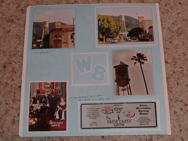 The Warner Brothers tour/Drew Carey show, Hollywood