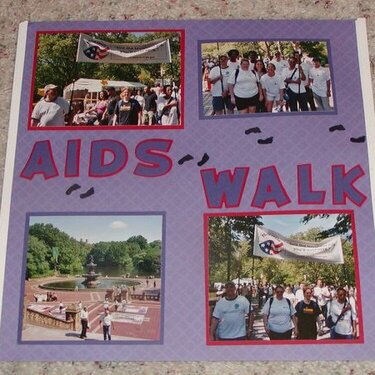 AIDS Walk, NYC