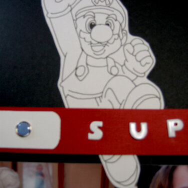 Super Mario detail