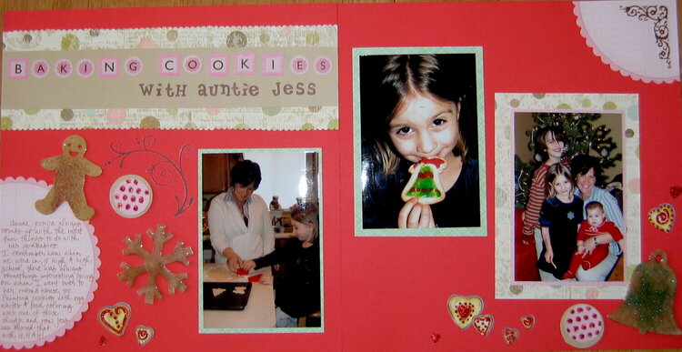 Baking Cookies with Auntie Jess