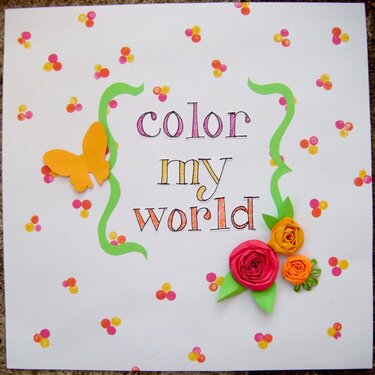 color my world