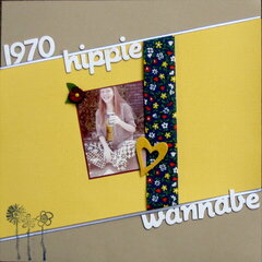 1970 Hippie Wannabe