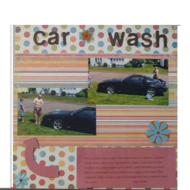 *Car Wash*