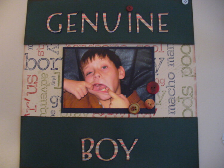*Genuine Boy*2